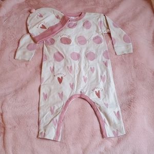 Baby girl Sleeper Burberry size 18 months